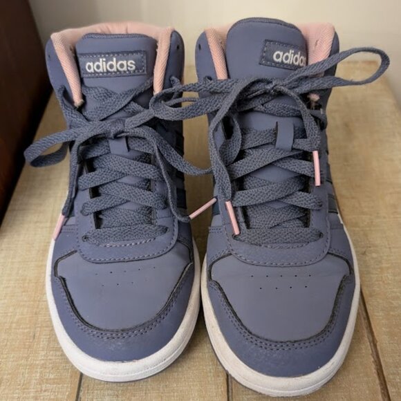 adidas Other - Kids Adidas Hoops 2.0 Mid Shoes